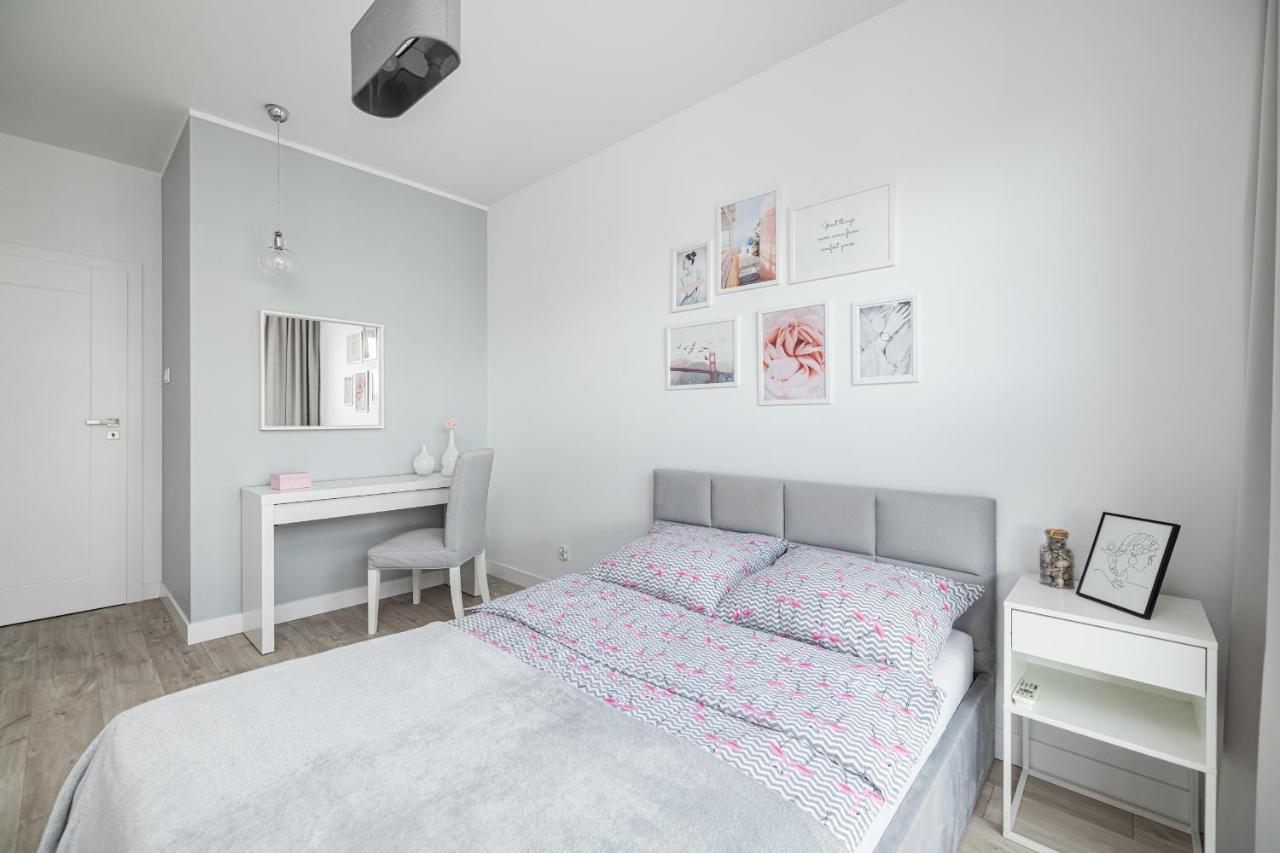 格但斯克Apartament Blisko Morza, 47M Kw. Dwa Niezalezne Pokoje.公寓 外观 照片